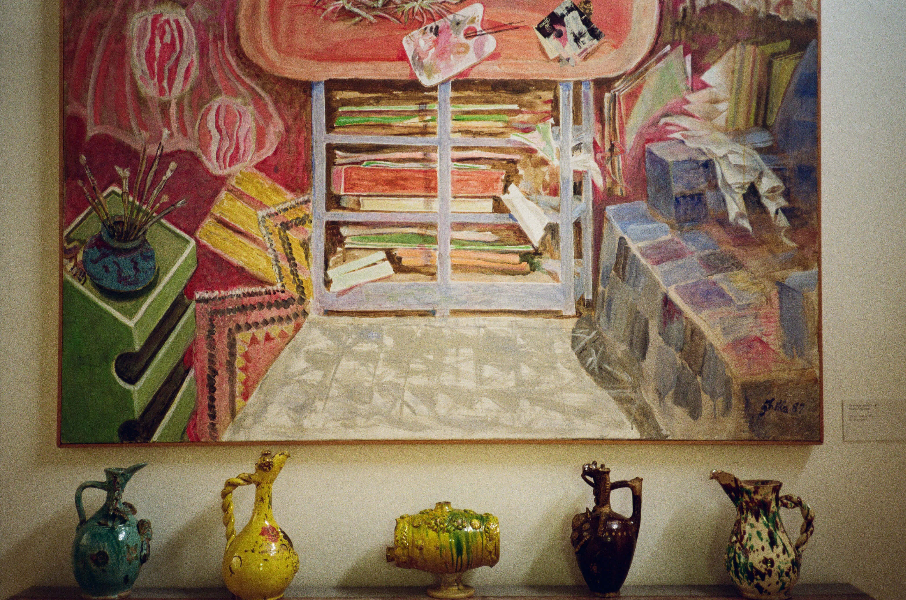 The Art of Nikos Hadjikyriakos-Ghika