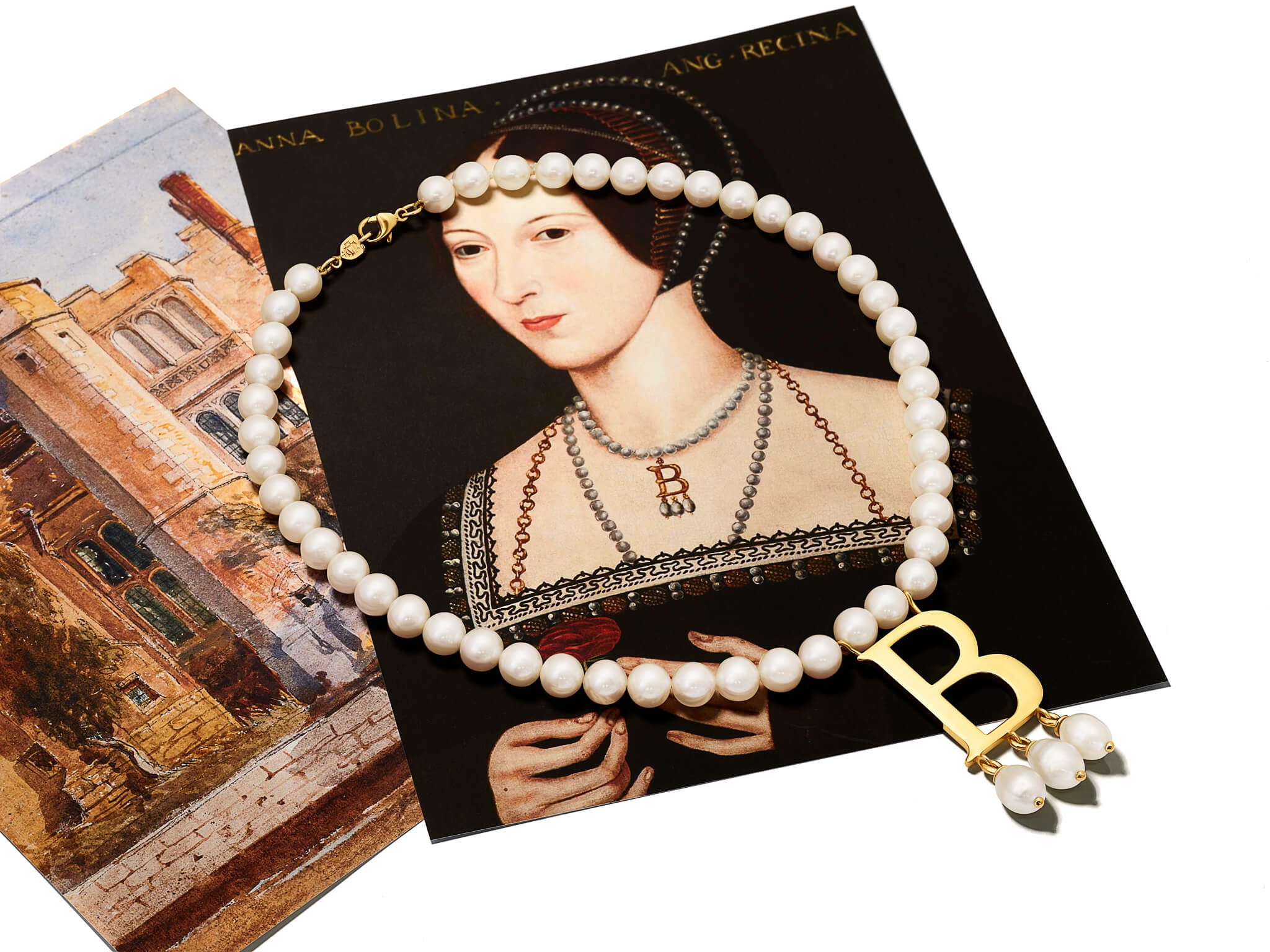 Behind the Scenes: Recreating Anne Boleyn’s necklace