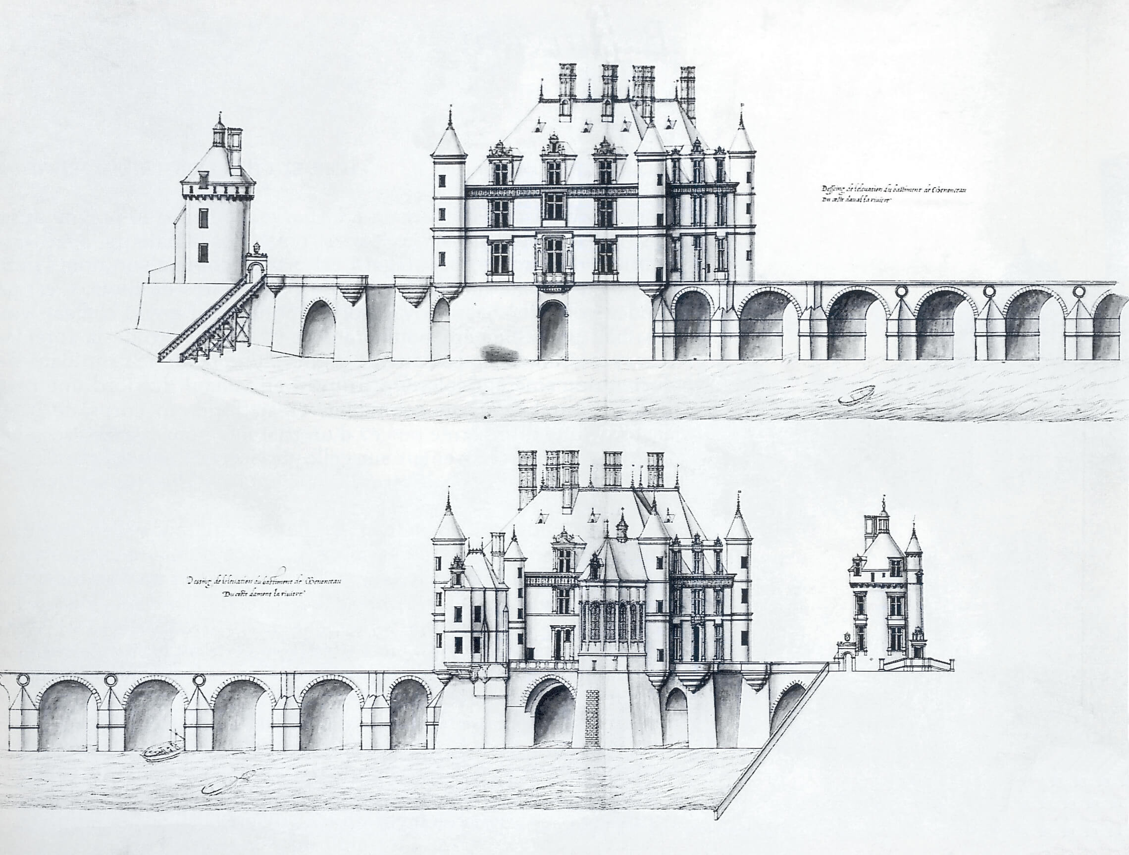 The Château de Chenonceau