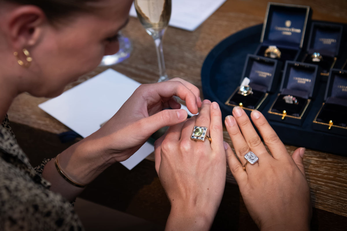 Engagement ring masterclass
