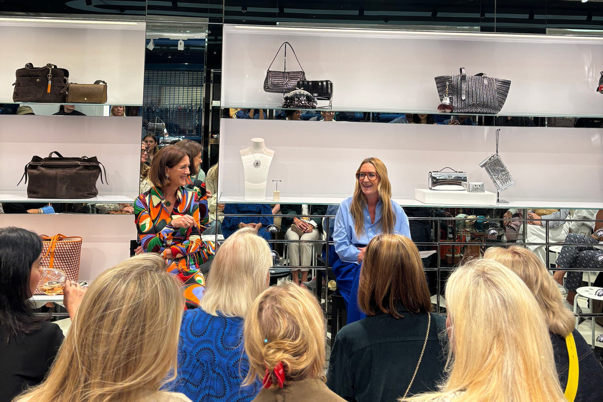Cassandra Goad x Anya Hindmarch
