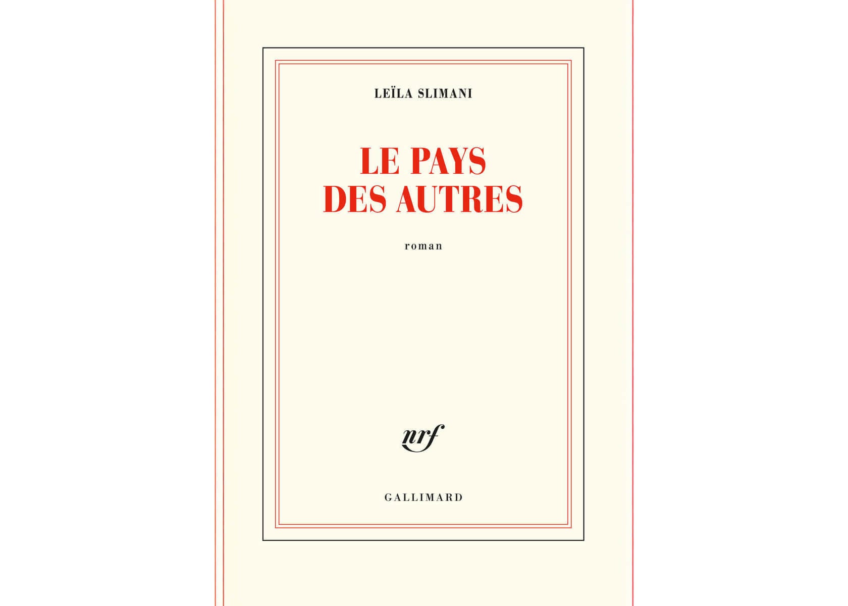 Interview with Leila Slimani