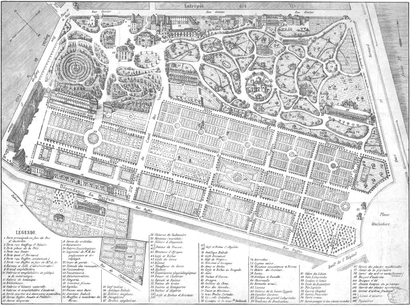 Le Jardin des Plantes