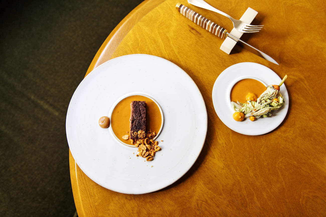 MoSuke: A Franco-African-Japanese Gastronomic Experience