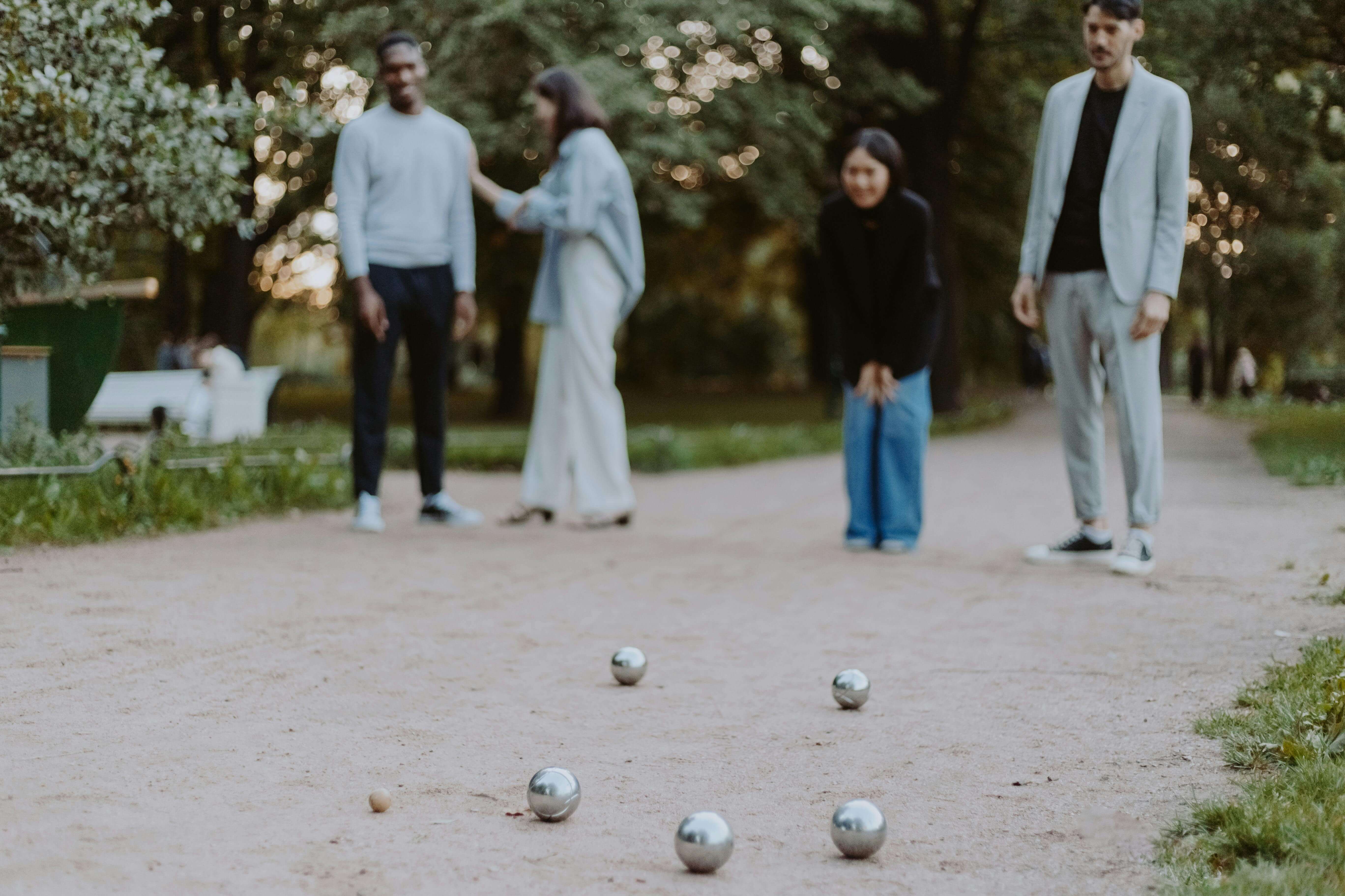 The French Game of La Pétanque