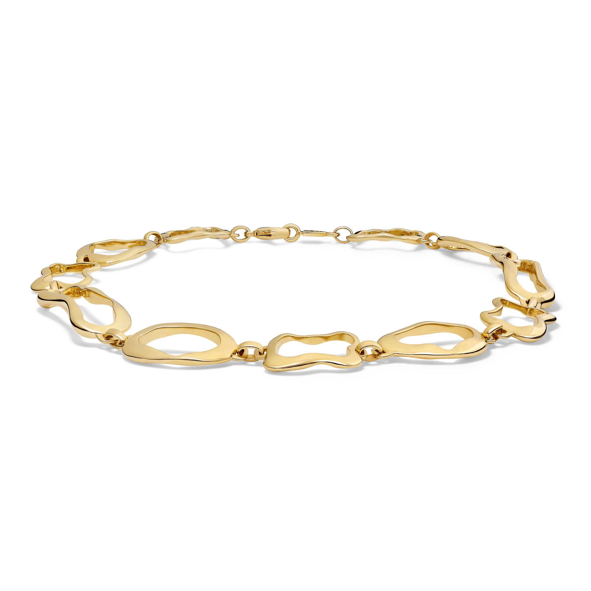 Pâtisserie Necklace Yellow Gold