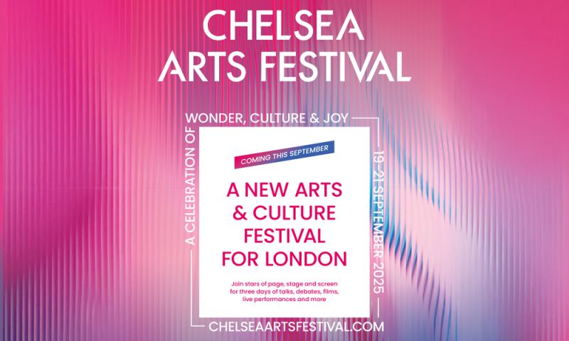 Chelsea Arts Festival poster