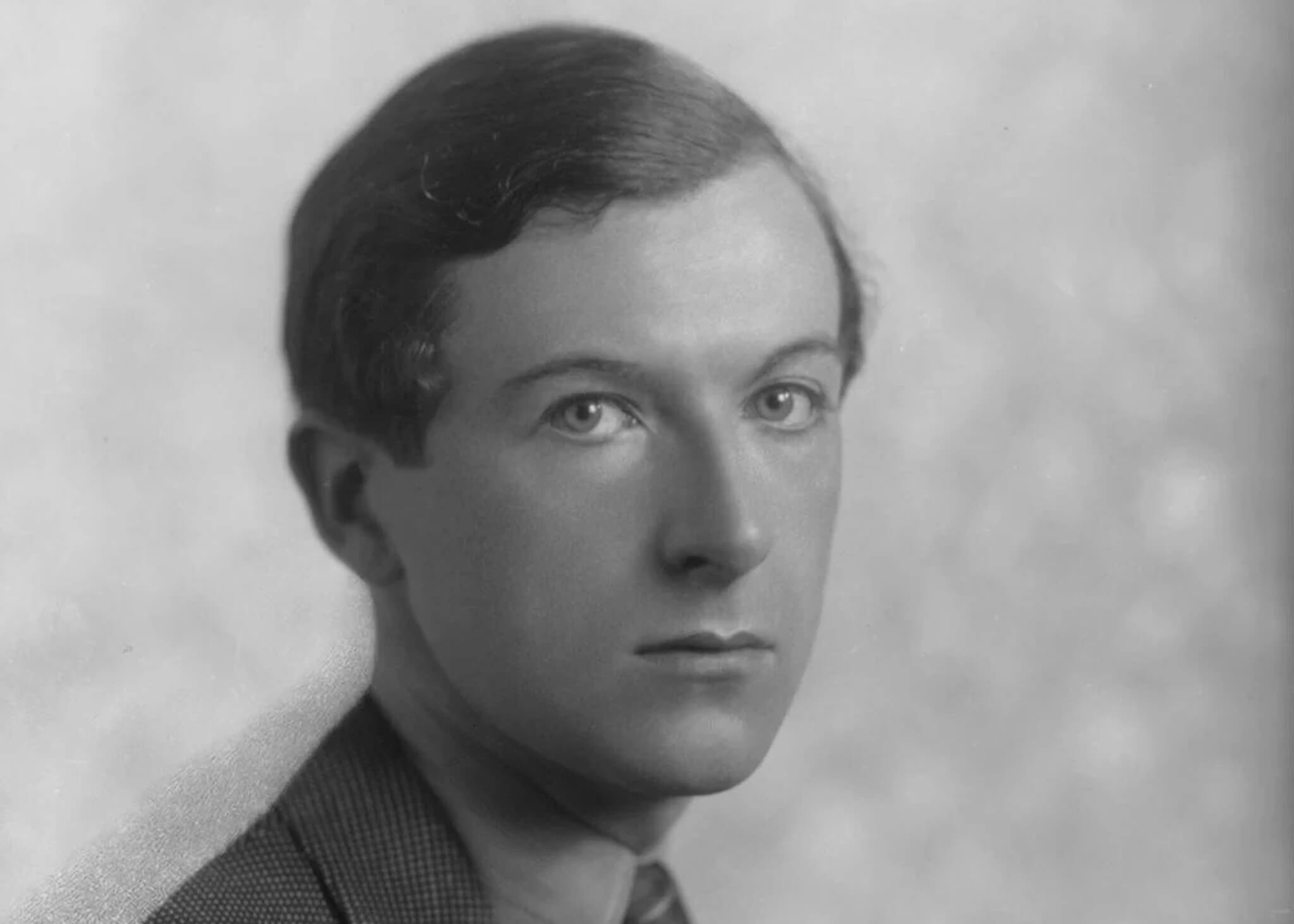 Portrait of Sir Cecil Beaton