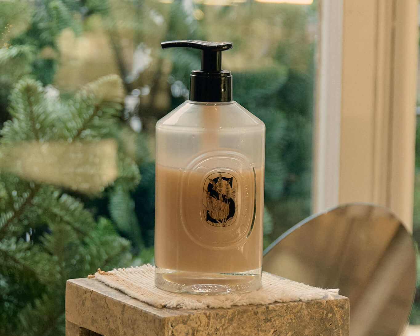 Cassandra's Diptyque hand soap