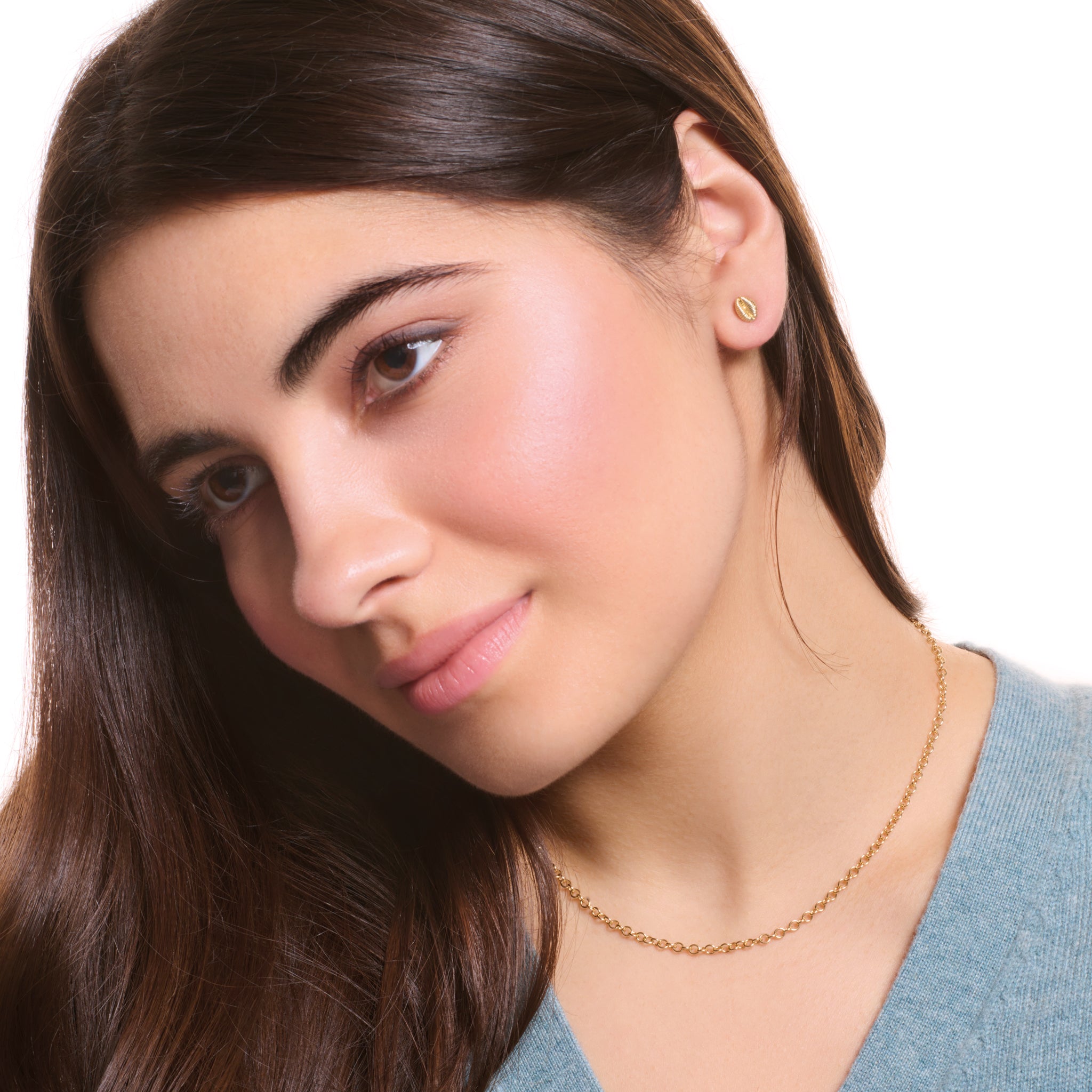 Heavy Trace Chain White Gold