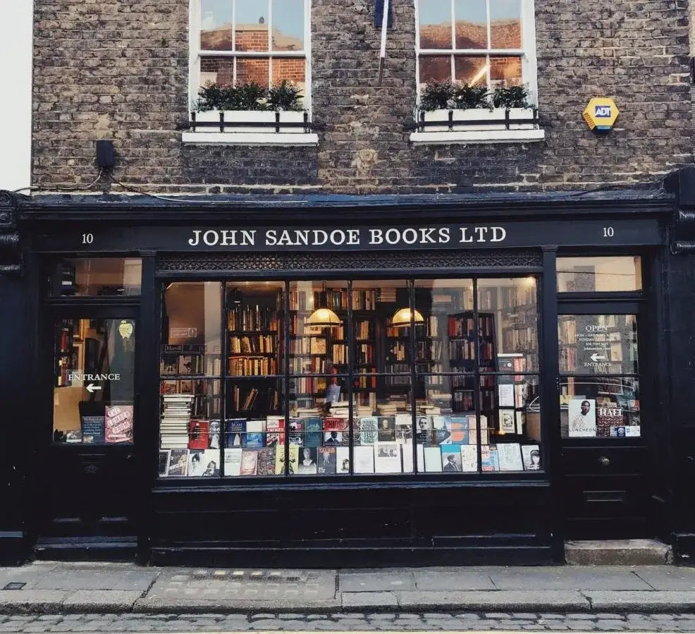 Bookstore names John Sandoe