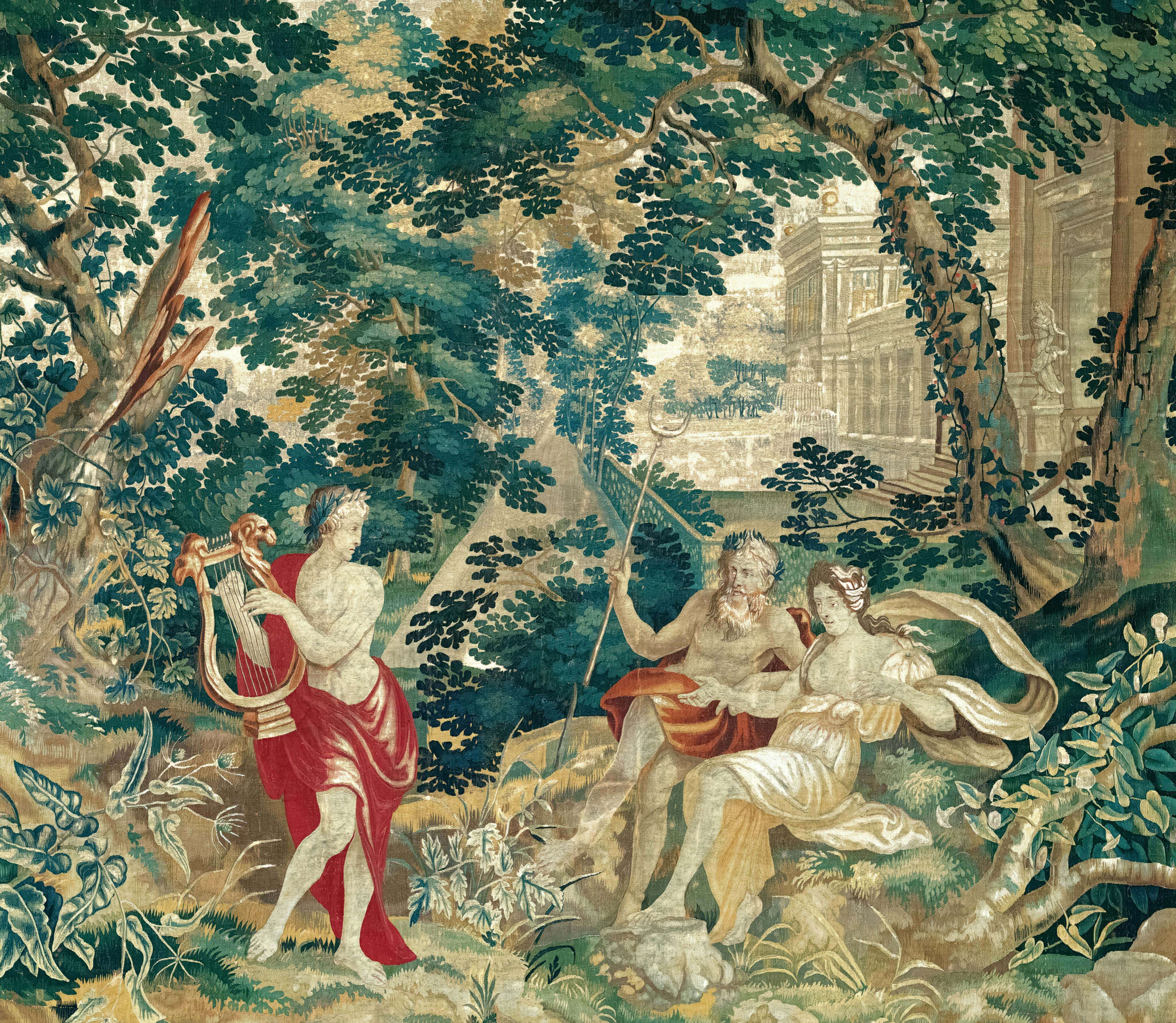 Painting of Persephone