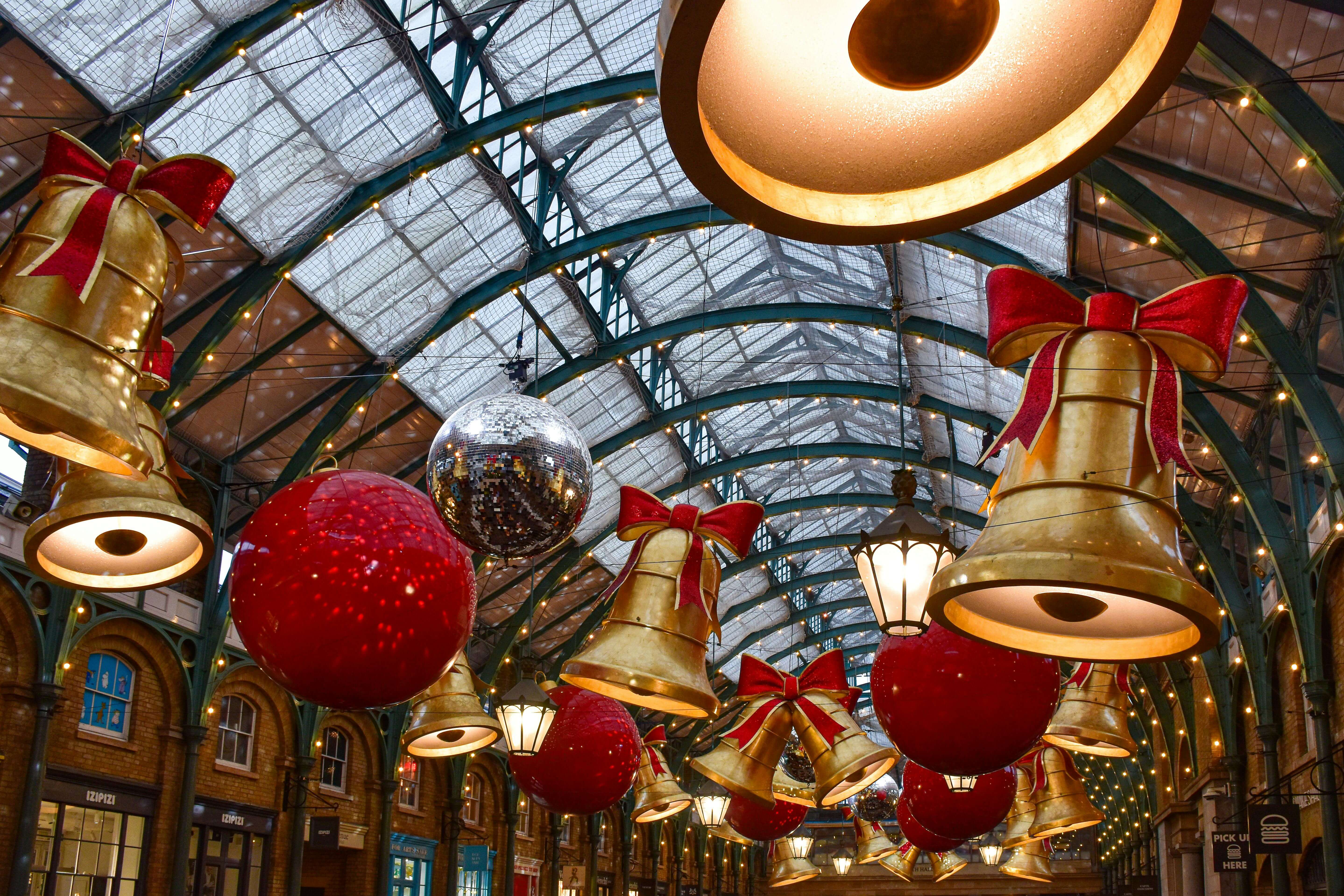 covent garden christmas market