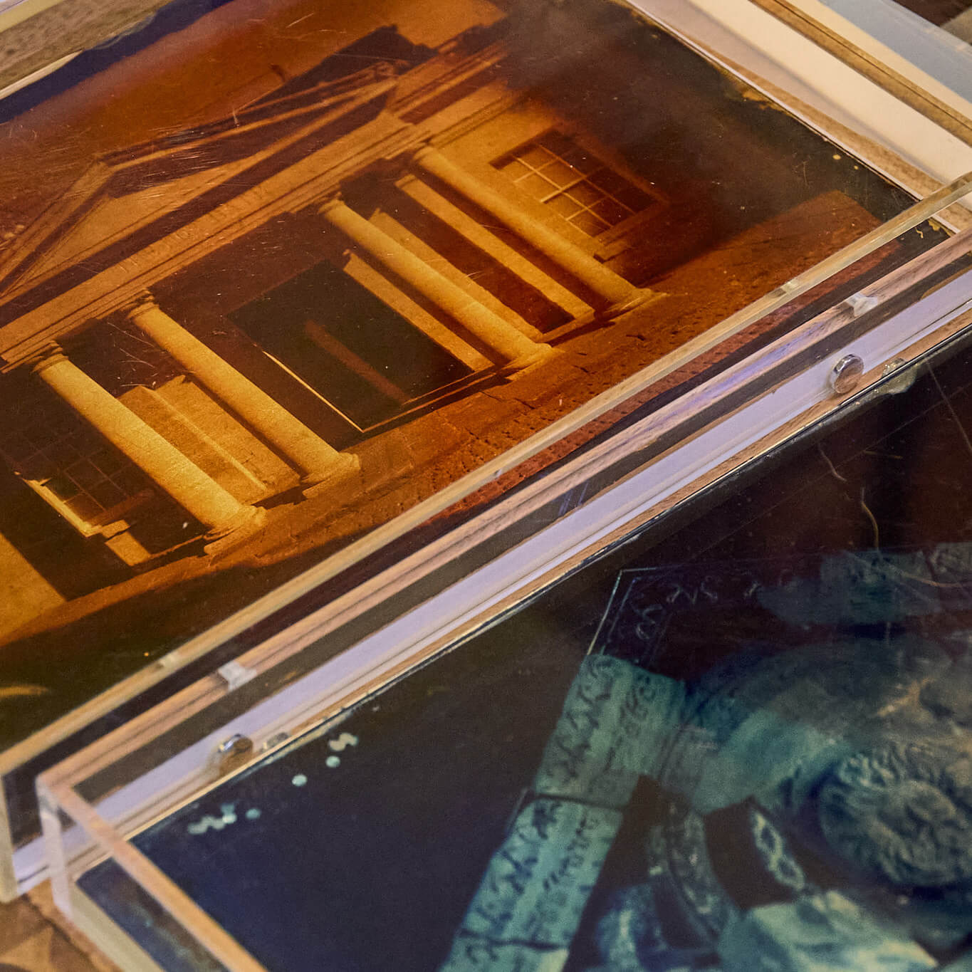 Fran May's photography of Ancient Greek temples.