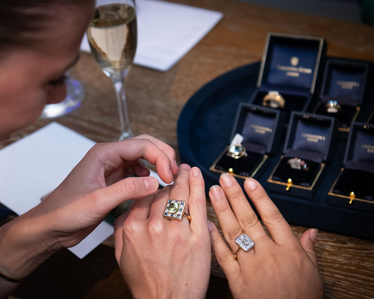 Cassandra's Engagement Ring Masterclass