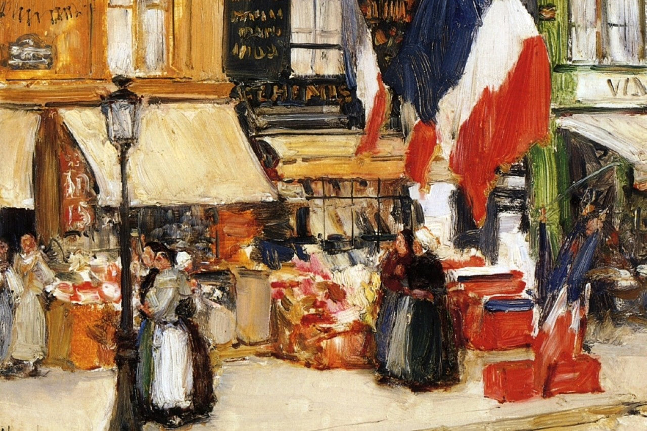 Cassandra's Inspirations behind La Belle France