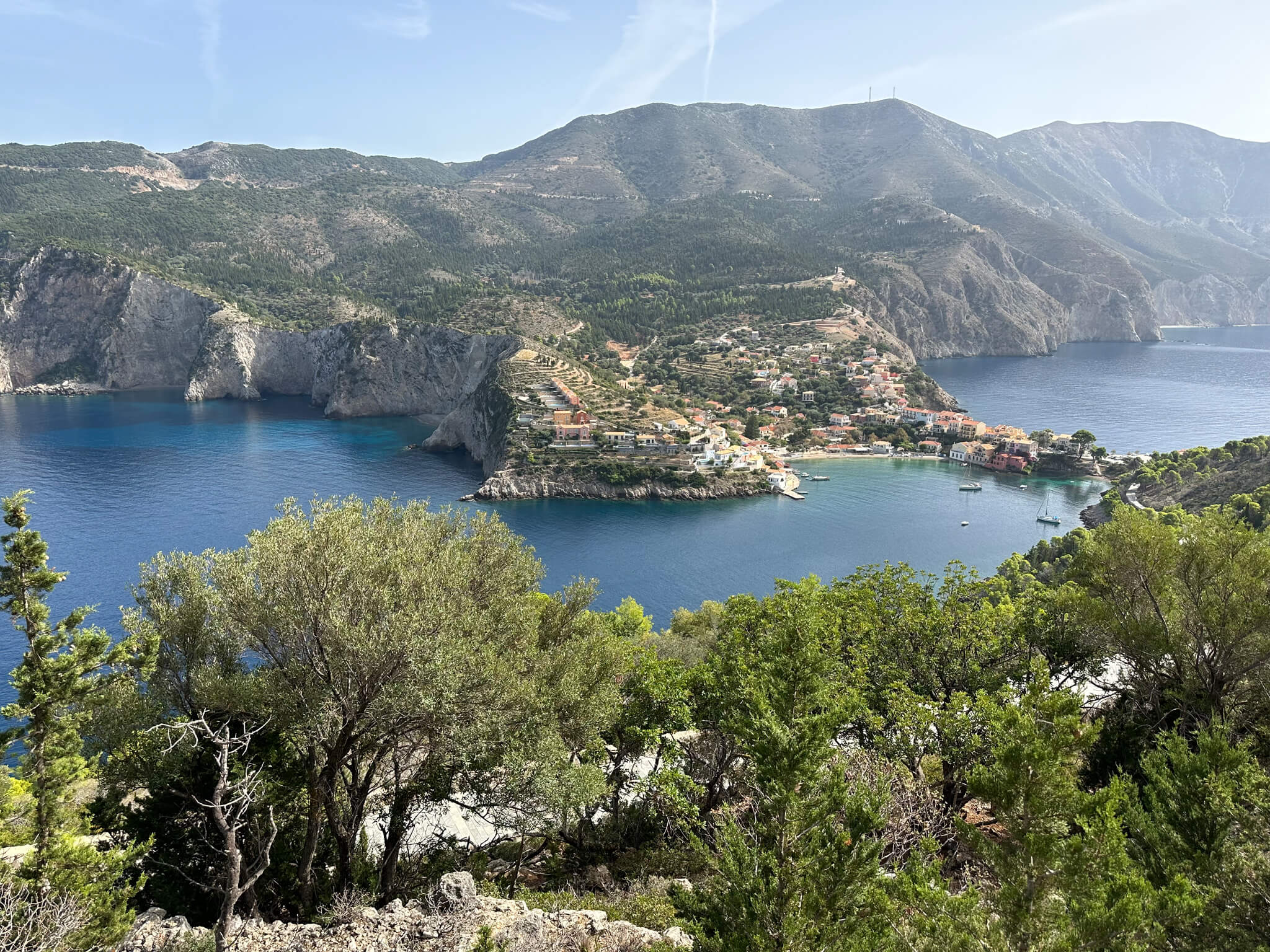 Postcards from Kefalonia