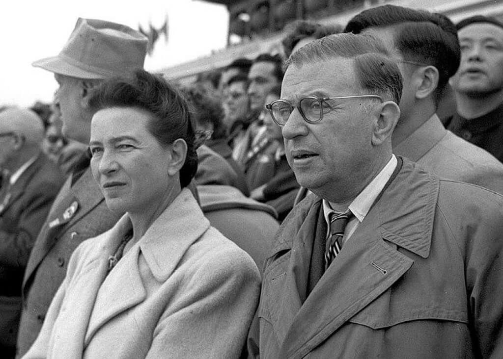 An Existential Love Story - Jean-Paul Sartre & Simone de Beauvoir