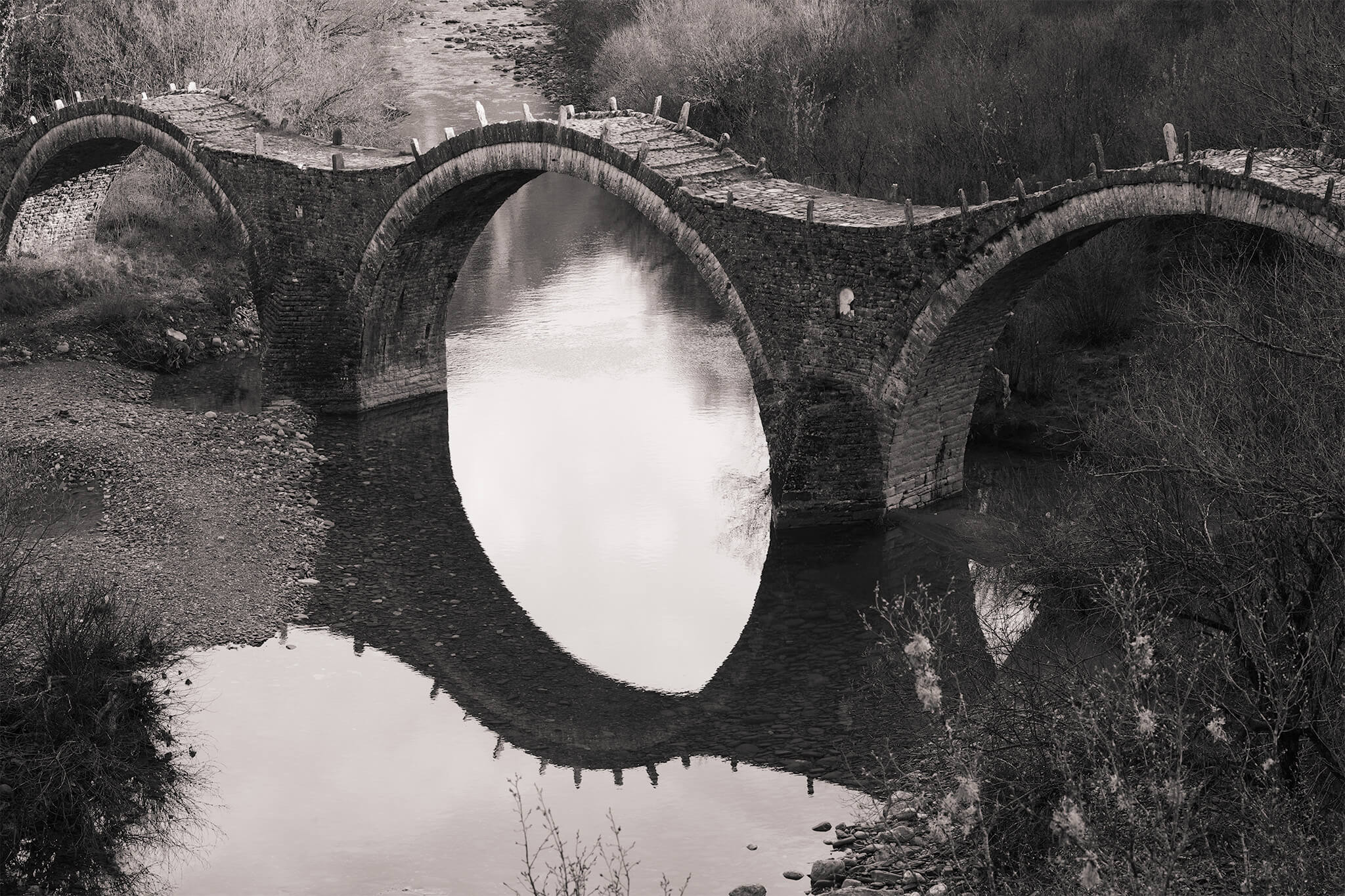 The Stone Bridges of Kipoi