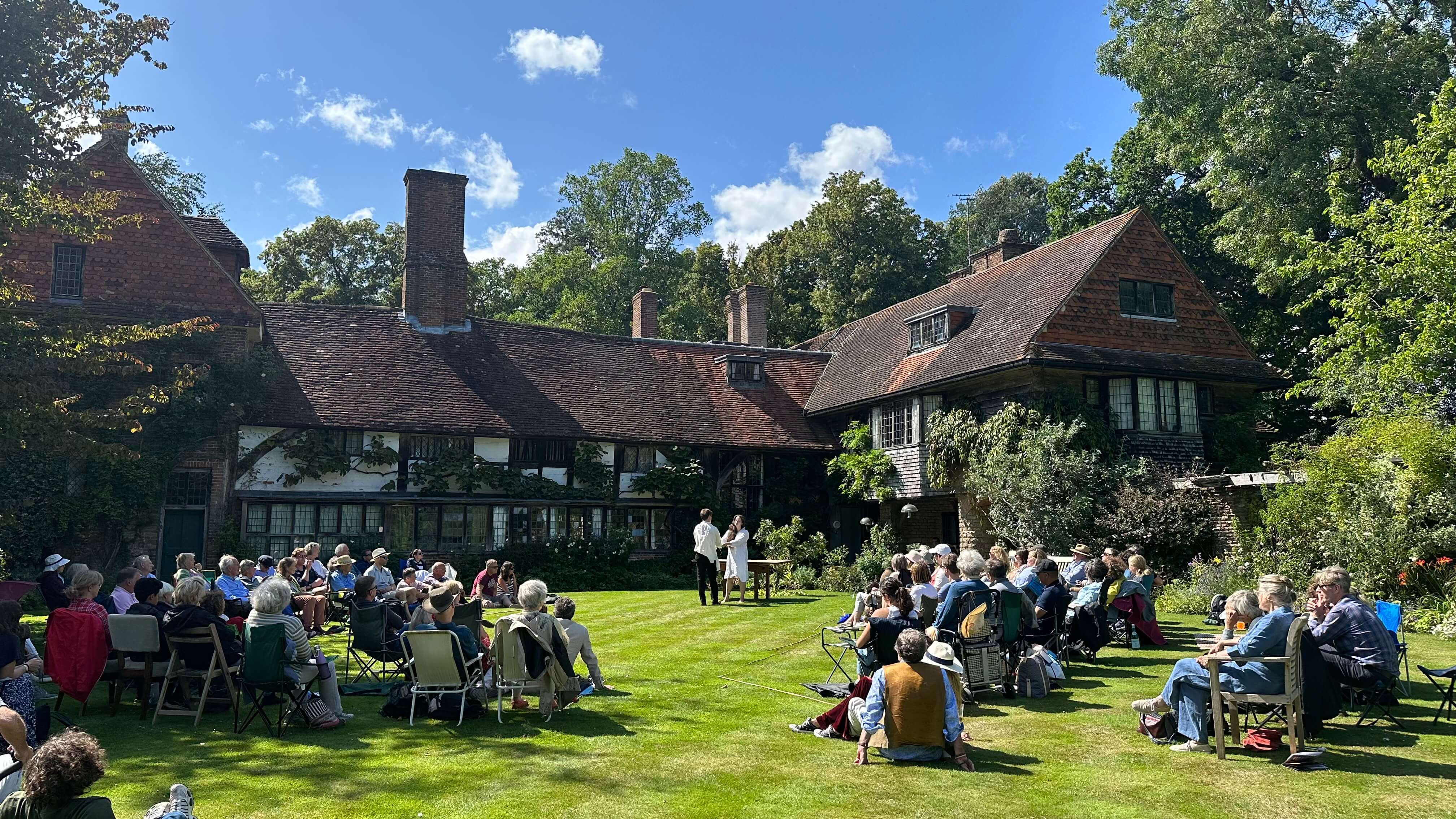 The Iliad Comes to the Gardens at Vann