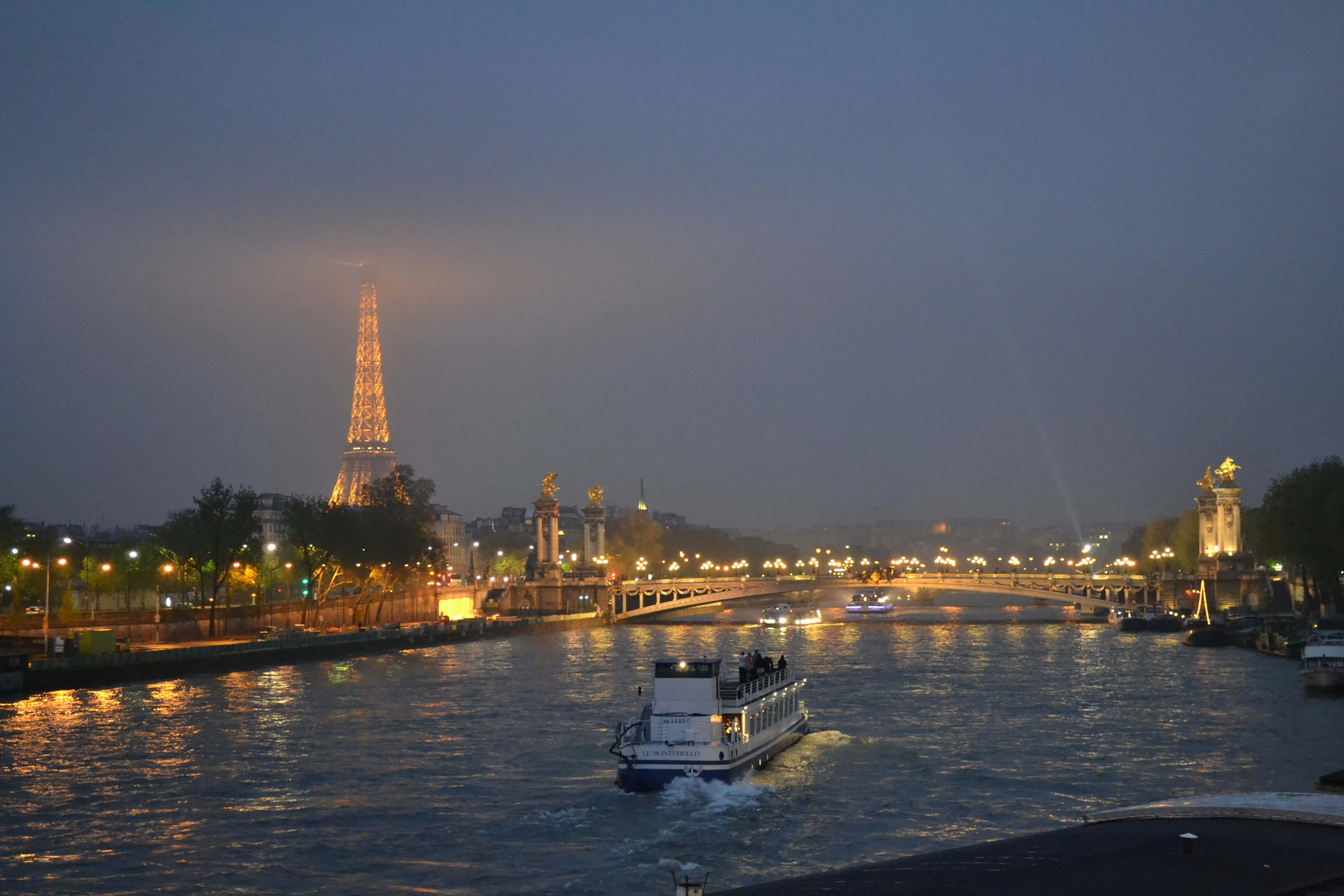 Running Through the Heart of Paris on an Olympic Track