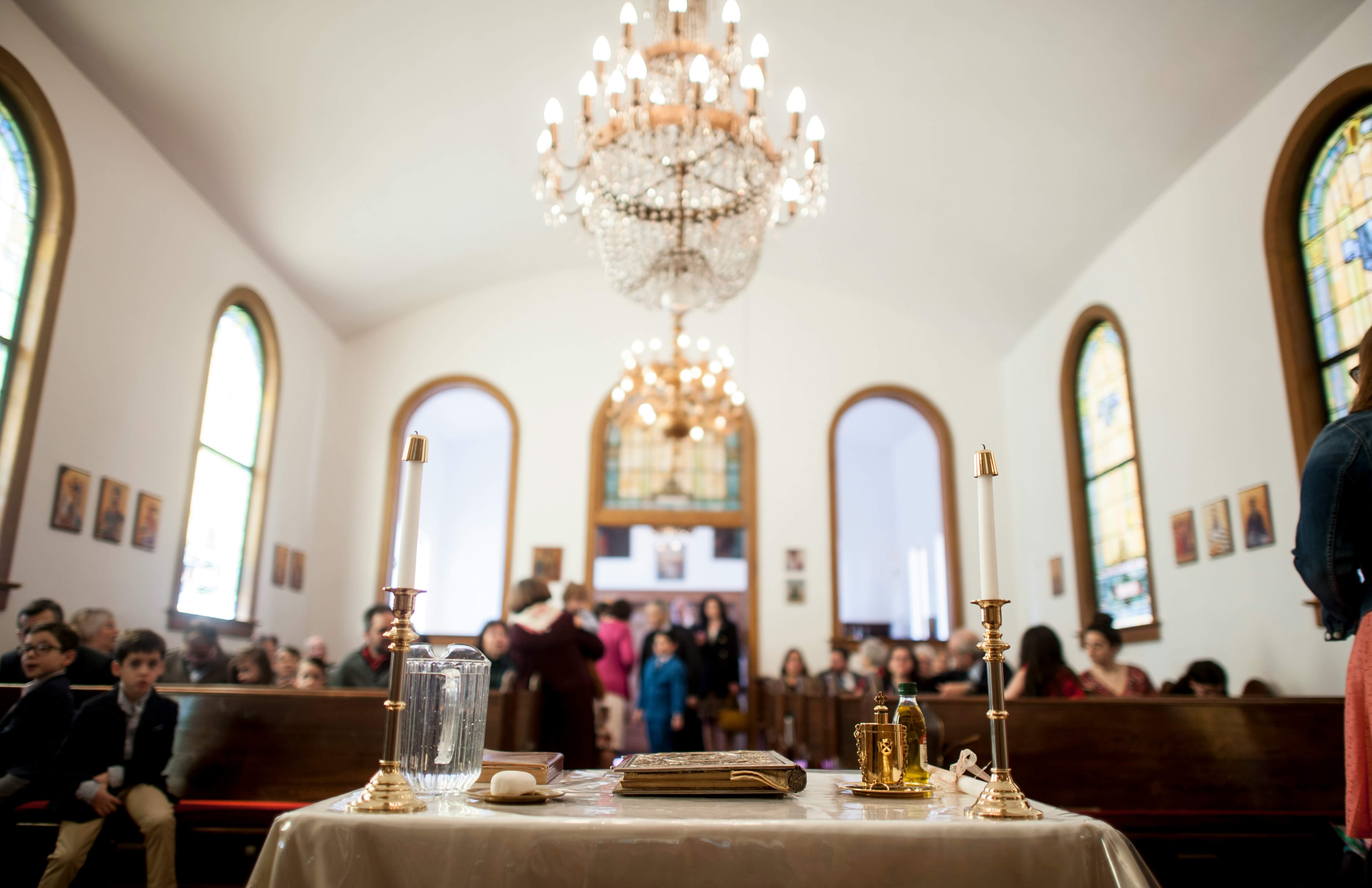 Greek Christening Traditions