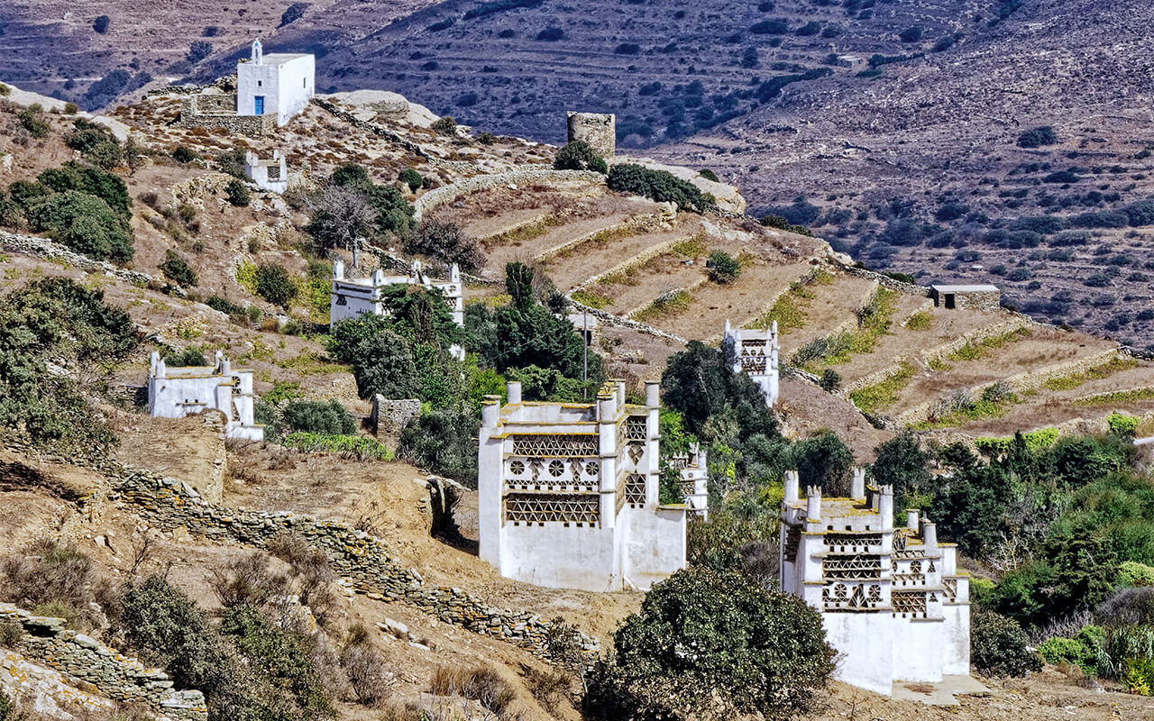 The Dovecots of Tinos Island