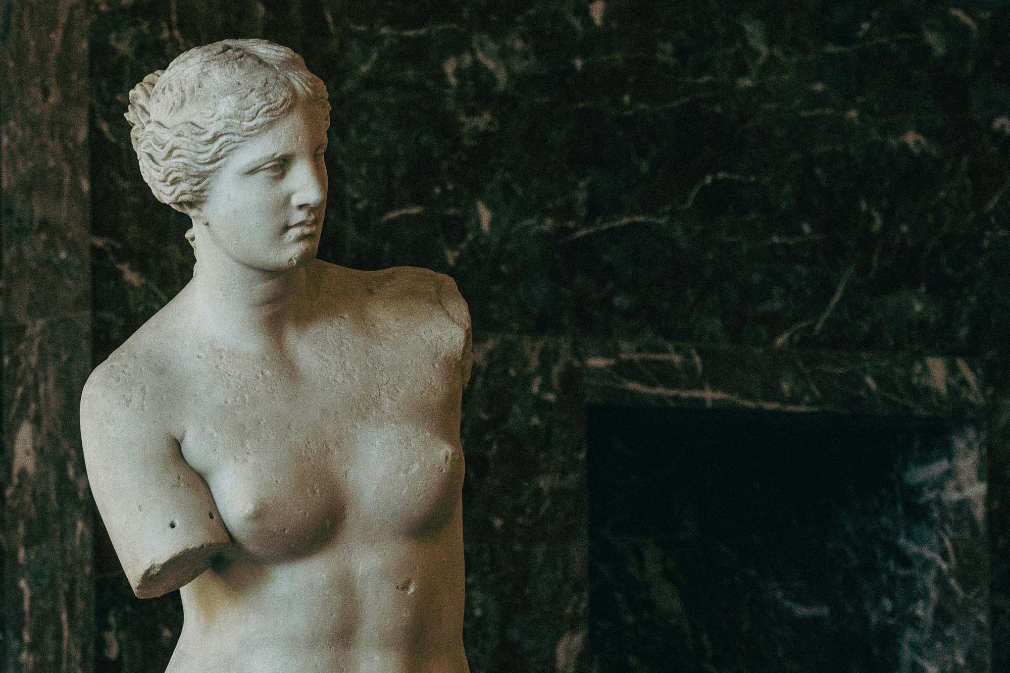 Venus of Milo: From the Greek Island Milos to the Louvre