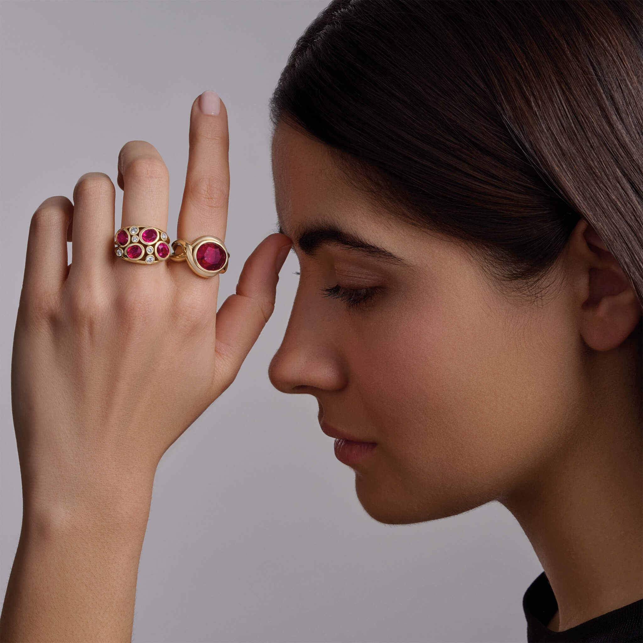 July Birthstone Jewellery - Ruby | Fine Jewels | Cassandra Goad