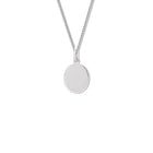 Nadia Necklace Pendant Silver