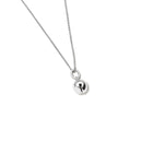 Bell Necklace Pendant Silver