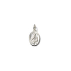 St Anne Necklace Pendant Silver