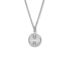 Kuopio Cross Pendant Silver