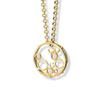 Agrumi Necklace Pendant Yellow Gold