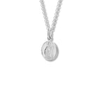 St Cecilia Necklace Pendant Silver