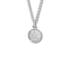 Tour Eiffel Medallion Charm Pendant Silver