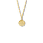 Le Mont St Michel Pendant Yellow Gold