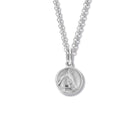 Le Cheval Medallion Charm Pendant Silver