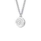 Le Jour Appartient Quote Pendant Silver