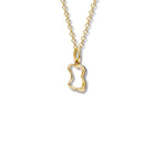 Pâtisserie Small Necklace Pendant Yellow Gold