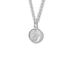Buttercup Medallion Charm Pendant Silver
