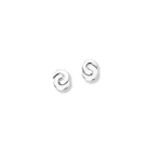 Sabina Twin Earrings Silver