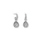 Pigne di Santo Stefano Earring Drops White Gold - Diamond