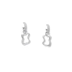 Pâtisserie Small Earring Drops Silver