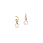 Tamara Earring Drops Yellow Gold - Pearl