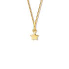 Star Charm Pendant Yellow Gold