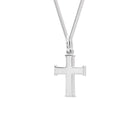 San Luca Cross Pendant Silver