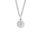 Anemone Necklace Pendant - Silver