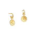 Anemone Medium Earring Drops Yellow Gold