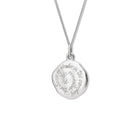 Always Remember Quote Pendant Silver